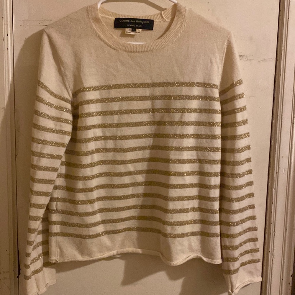 comme des garcons long sleeve